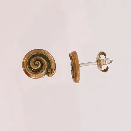 Korvakorut Vaskikäärme, Kalevala Koru, pronssi, Ø 10mm.