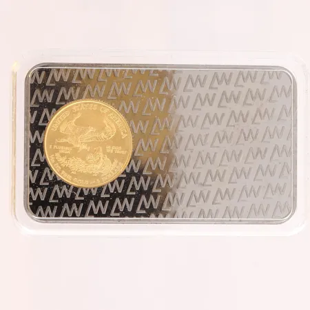 Kultaraha 1/10oz American Eagle, 999,9 Paino: 2,8 g