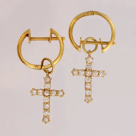 Kivikorvakorut, korkeus 24mm, 750,  Paino: 1,6 g