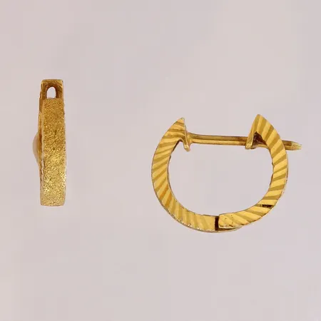 Korvarenkaat, Ø 13mm, 750,  Paino: 1,4 g
