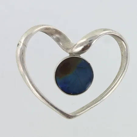 Kiviriipus, korkeus 21mm, 925br,  Paino: 2,5 g