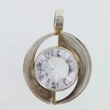 Kiviriipus, korkeus 34mm, 925br,  Paino: 5,7 g