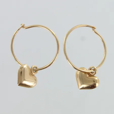 Korvakorut, korkeus 20mm, 585,  Paino: 0,7 g