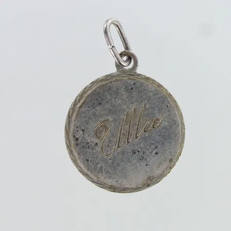 Riipus, kaiverrettu, korkeus 20mm, 830,  Paino: 1 g