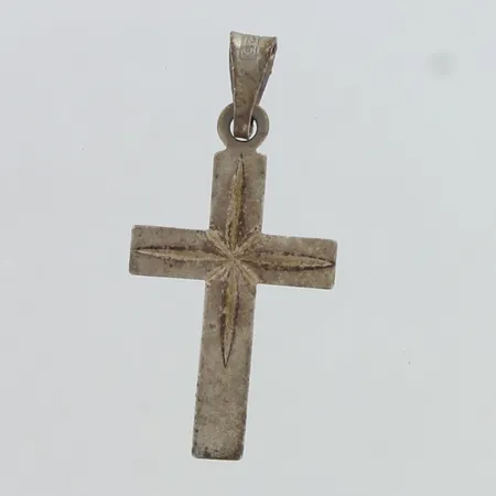 Ristiriipus, korkeus 23mm, 925,  Paino: 0,7 g
