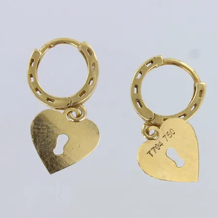 Korvakorut, korkeus 18mm, 750,  Paino: 1,6 g