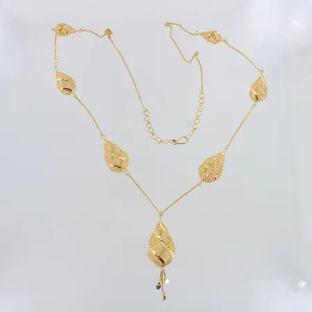 Kaulakoru, pituus 64,5cm, 875,  Paino: 16,5 g