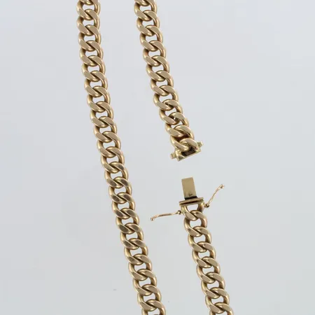 Panssarikaulaketju, pituus 54,5cm, 585,  Paino: 105,5 g