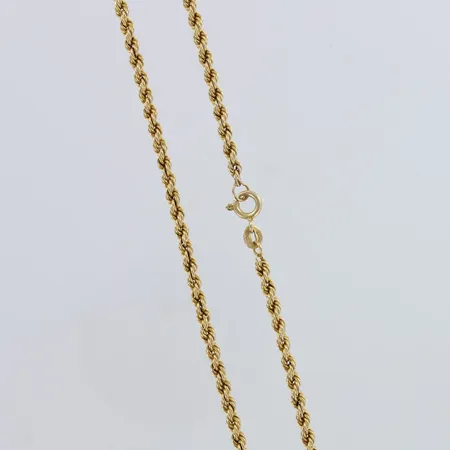 Cordell-kaulaketju, pituus 44,5cm, 585,  Paino: 5,8 g