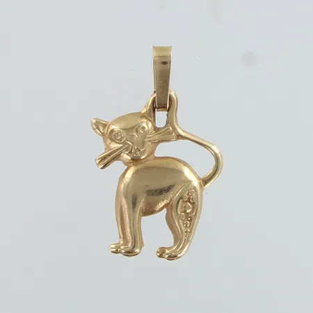 Kissariipus, korkeus 19mm, 585,  Paino: 0,8 g