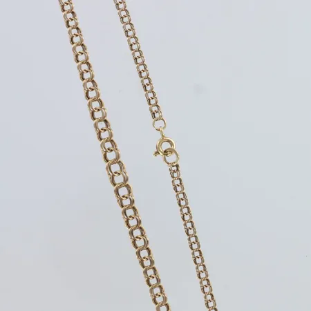 Bismarck-kaulaketju, pituus 43,5cm, 585,  Paino: 6,4 g