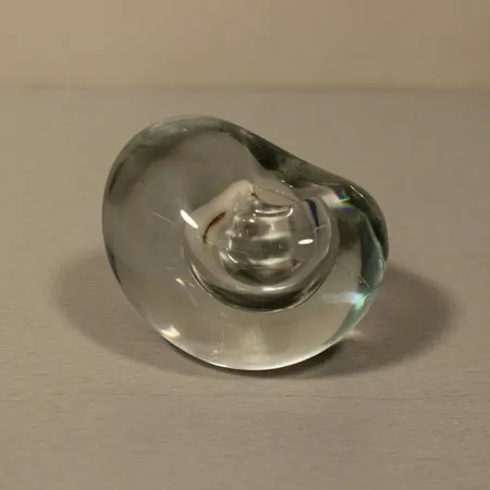 Taidelasi Iittala, -3556, Timo Sarpaneva, Iittala -5, korkeus 60mm, Ø 60mm