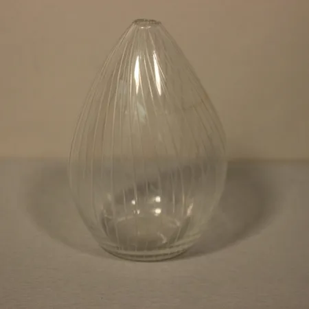 Maljakko, 3282, Tapio Wirkkala, Iittala -54, viivahiottu, korkeus 110mm, Ø 80mm