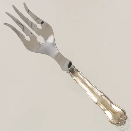 Kakkuhaarukka Chippendale, pituus 210mm, 830br, Paino: 59,1 g