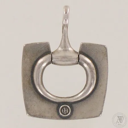 Kaulakoru, Ratsumies, Kalevala Koru, korkeus 40mm, leveys 30mm, 925, Paino: 9,7 g