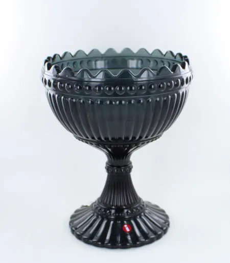 Mariskooli,Iittala Marimekko, korkeus 155mm, tummanharmaa