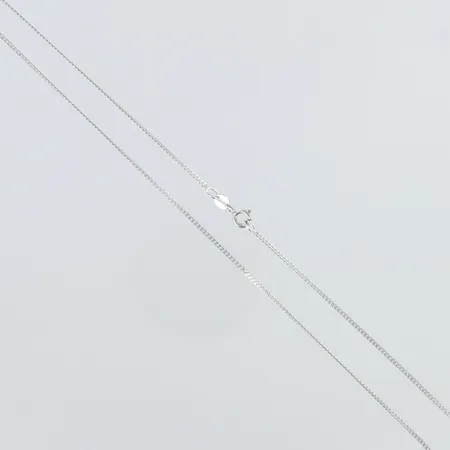 Panssarikaulaketju, pituus 44,5cm, 925,  Paino: 0 g