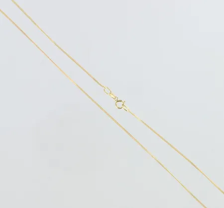 Panssarikaulaketju, pituus 45cm, 585,  Paino: 1,3 g
