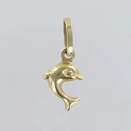 Delfiiniriipus, korkeus 17mm, 585,  Paino: 0,5 g