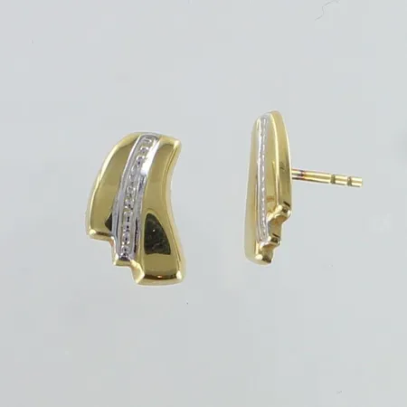 Korvakorut, korkeus 12mm, taustat puuttuvat, 585 Paino: 0,8 g