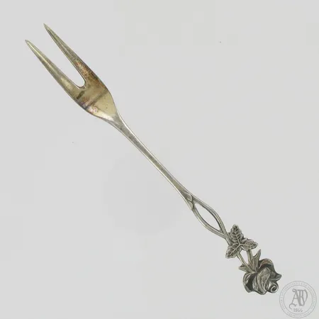 Leikkelehaarukka, Ruusu, pituus 122mm, 813,  Paino: 9,3 g