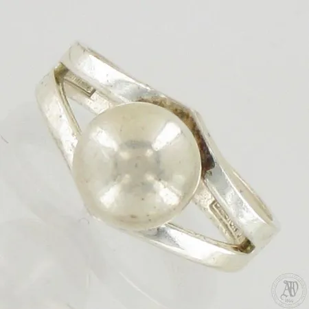 Sormus, koko 16, E.granit & Co, vuodelta 1972, 925,  Paino: 2,6 g