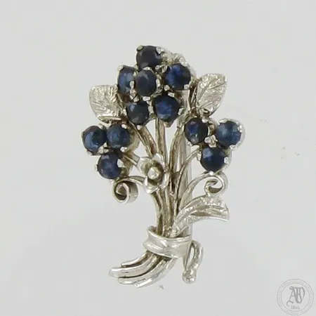 Kivirintaneula, leveys 21mm, leimaamaton, 800br, Paino: 2,2 g
