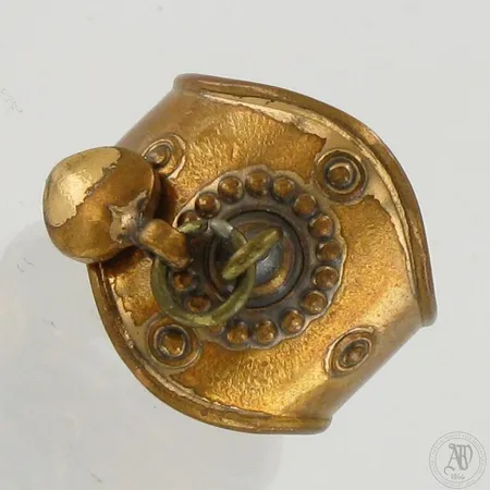 Sormus, Kalevala Koru, Sydänsormus, koko muunneltava, pronssia
