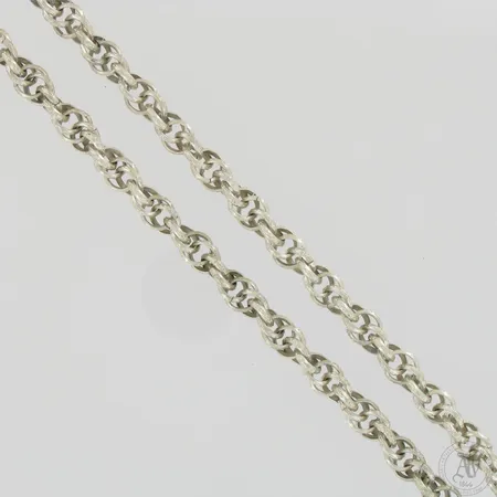 Kaulakoru, Kalevala Koru, Setukaisten Kääty, pituus 64cm, hopeoitu