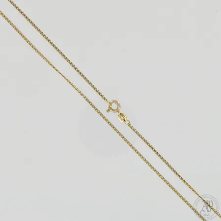 Panssarikaulaketju, pituus 44,5cm, 585,  Paino: 3,6 g