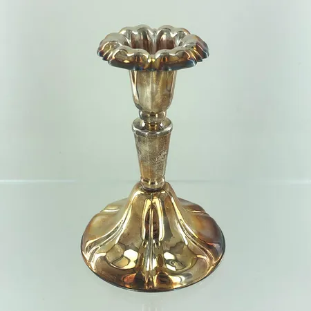 Kynttilänjalka, korkeus 110mm, 830br,  Paino: 53,6 g