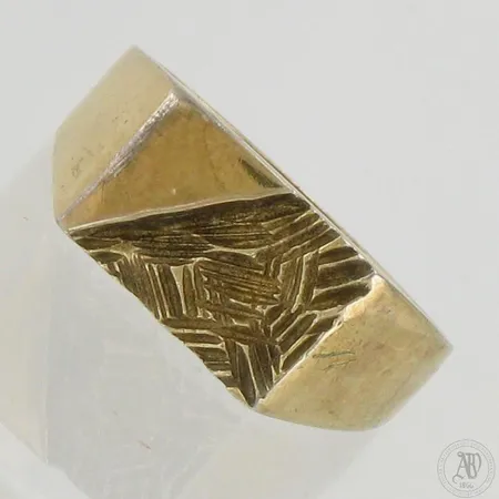 Kantasormus, koko 21, 835,  Paino: 4 g