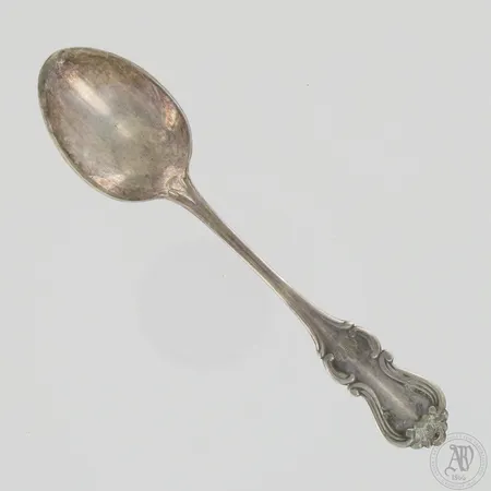 Yksi kahvilusikka, Romanttikka, pituus 116mm, 830,  Paino: 12,7 g