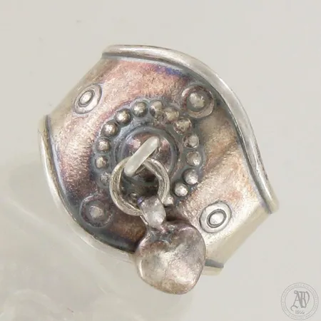 Sydänsormus, Kalevala Koru, koko 17½, 925,  Paino: 7,5 g