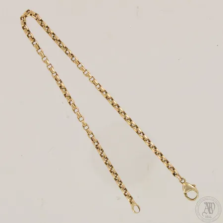 Ranneketju, pituus 210mm, 585,  Paino: 7,4 g