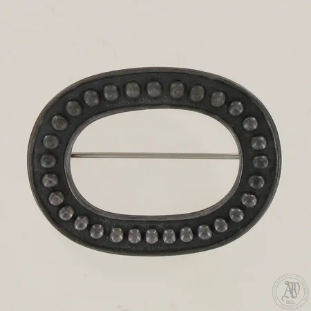 Rintakoru, Kalevala Koru, leveys 41mm, vuodelta 1968, 916,  Paino: 7,6 g