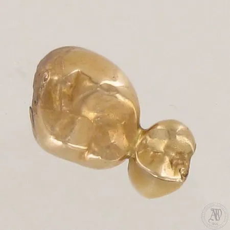 Hammaskultaa, 750br,  Paino: 5,7 g