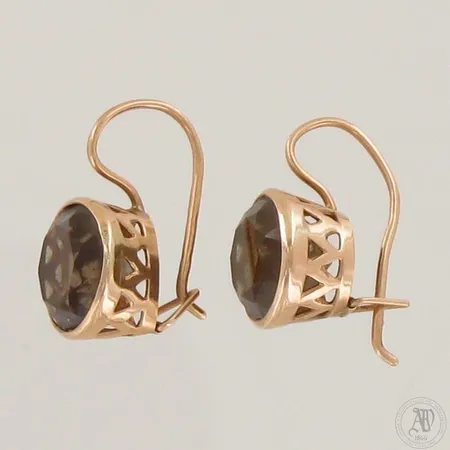 Kivikorvakorut, korkeus 20mm, 585br,  Paino: 2,9 g