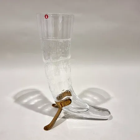 Juomasarvi Harald, Iittala, design Valto Kokko, korkeus 230mm