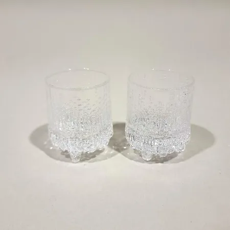 Kaksi snapsilasia, Ultima Thule, Iittala, 5cl