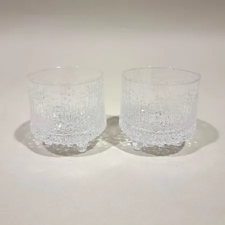 Kaksi juomalasia, Ultima Thule, Iiitala, 20cl