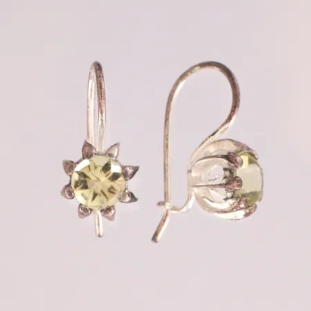 Kivikorvakorut, Kalevala Koru, korkeus 18mm, rasia, 925br,  Paino: 2,5 g