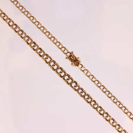 Bismark-kaulaketju, pituus 45,5cm, 585,  Paino: 5,1 g