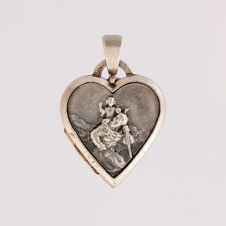 Medaljonki, korkeus 25mm, 813,  Paino: 5,4 g