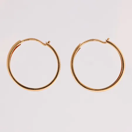 Korvarenkaat, Ø 20mm, leveys 5mm, 585,  Paino: 2,4 g