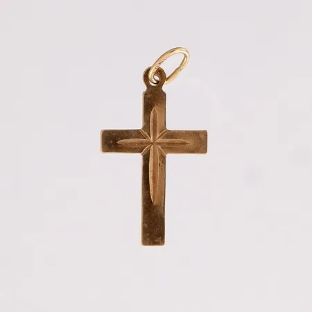 Ristiriipus, korkeus 19mm, 585,  Paino: 0,2 g