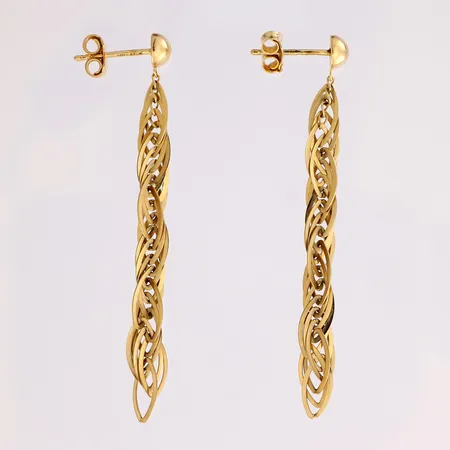 Korvakorut, korkeus 57mm, 585,  Paino: 2,8 g