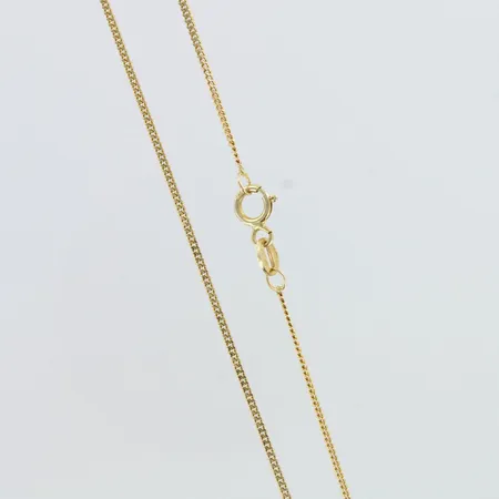 Panssarikaulaketju, pituus 45,5cm, 585,  Paino: 2,4 g
