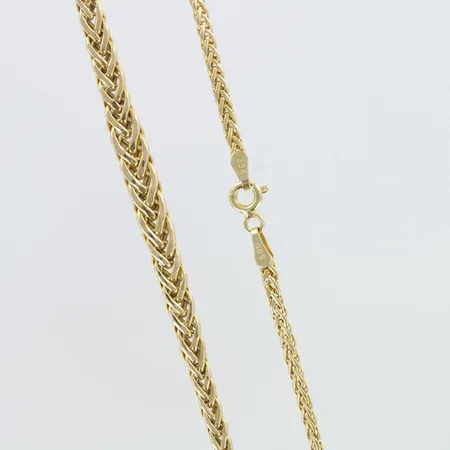 Wheat-kaulakoru, pituus 43cm, 585,  Paino: 4 g