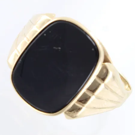 Kivisormus, koko 20½, 585br,  Paino: 4,3 g